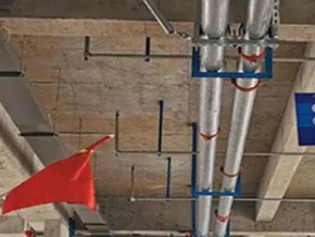 沙洋管廊支架的安装方法