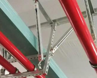 沙洋成品支架的特点