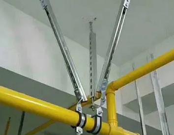 闸阀支撑架的质量要求。价格决定了沙洋抗震支撑框架的质量。